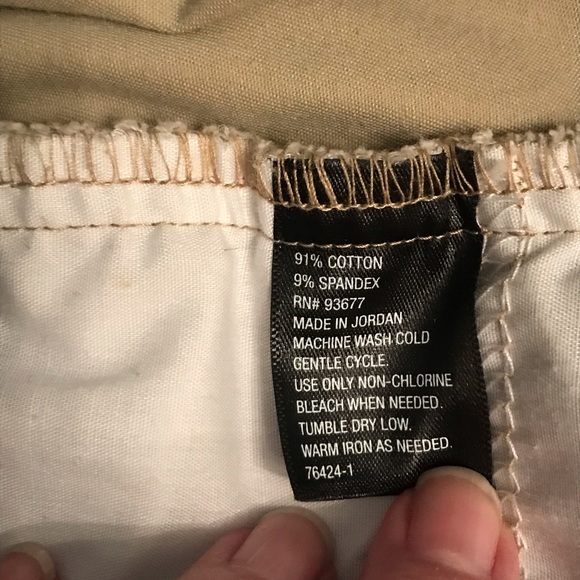 Worthington Khaki Pants Size 18 - Picture 6 of 6